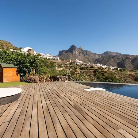En El Corazon De La Isla Chalet Tejeda (Gran Canaria)