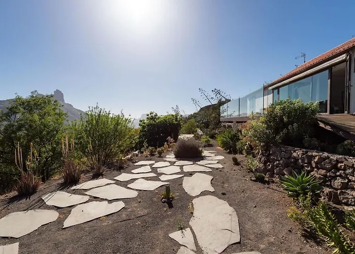 Chalet En El Corazon De La Isla Tejeda (Gran Canaria)